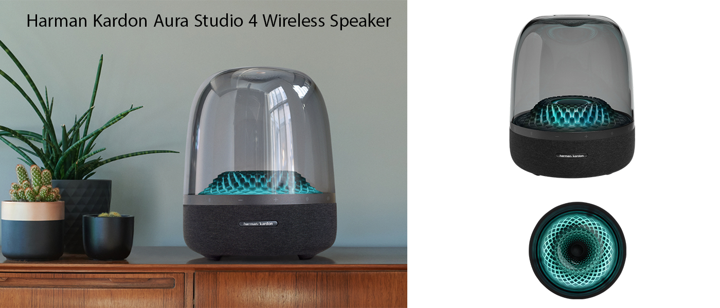 اسپیکر هارمن کاردون مدل  Harman Kardon Aura Studio 4 نسل چهارم